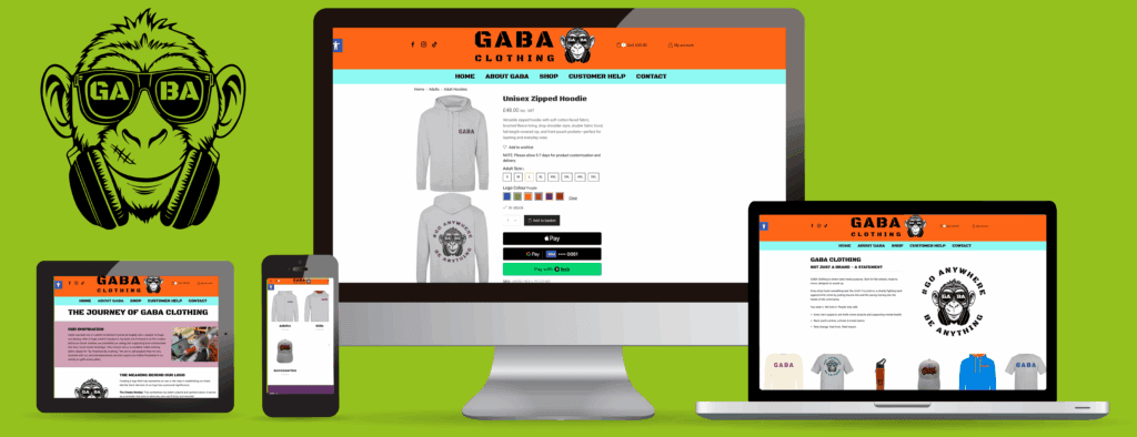 GABA  Clothing